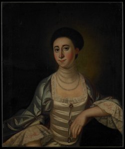 Marcy Olneyn muotokuva, n. 1771